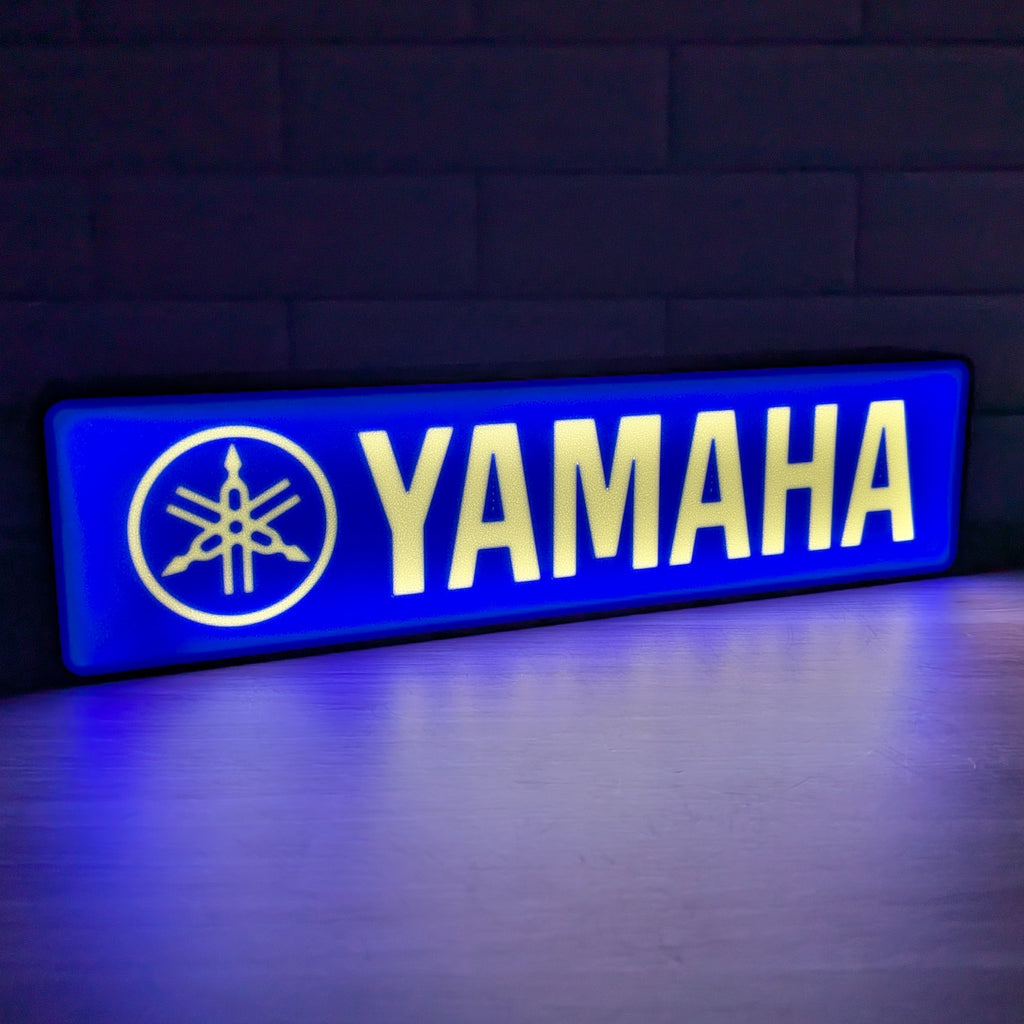 Yamaha Logo LED Lightbox Sign