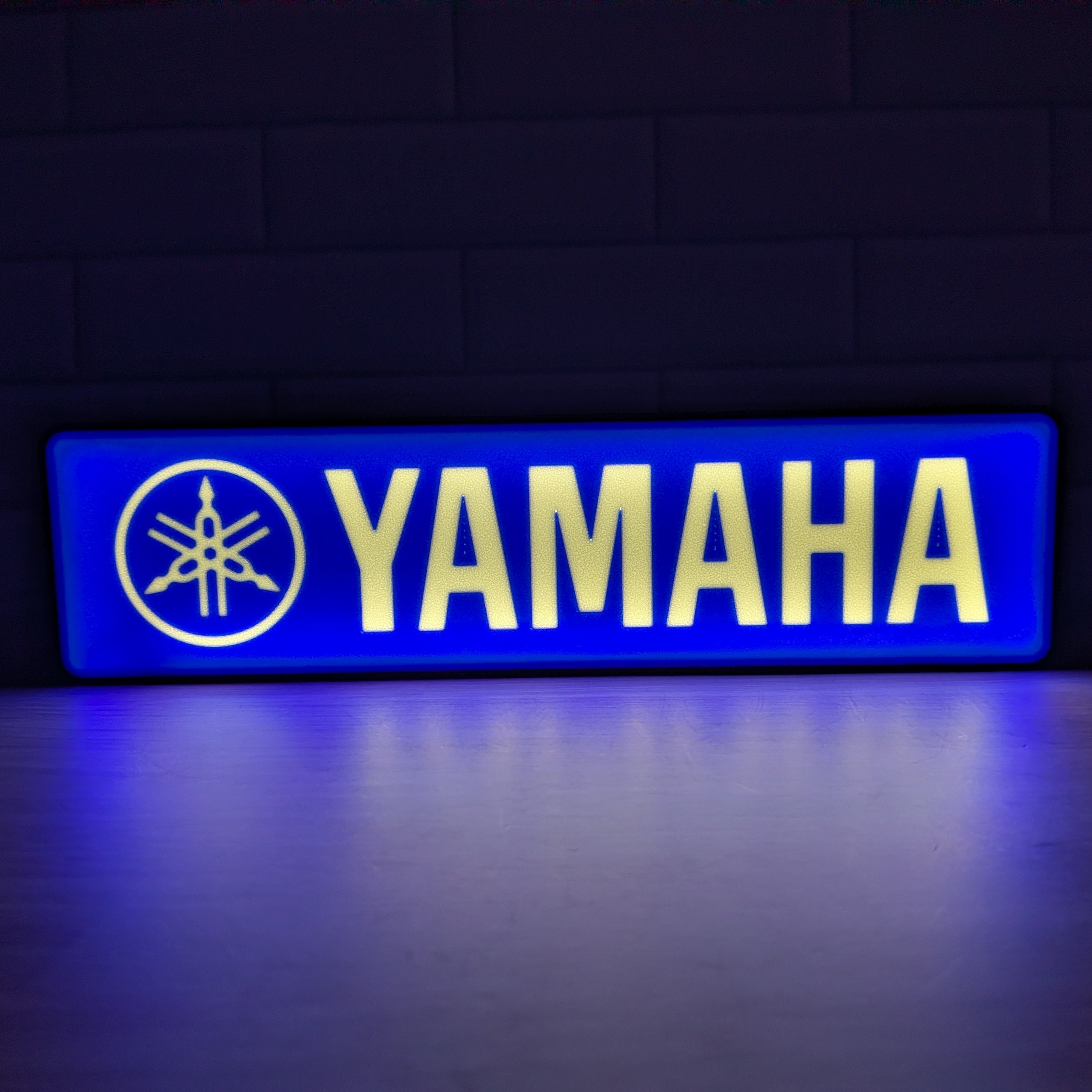 Yamaha Logo LED Lightbox Sign