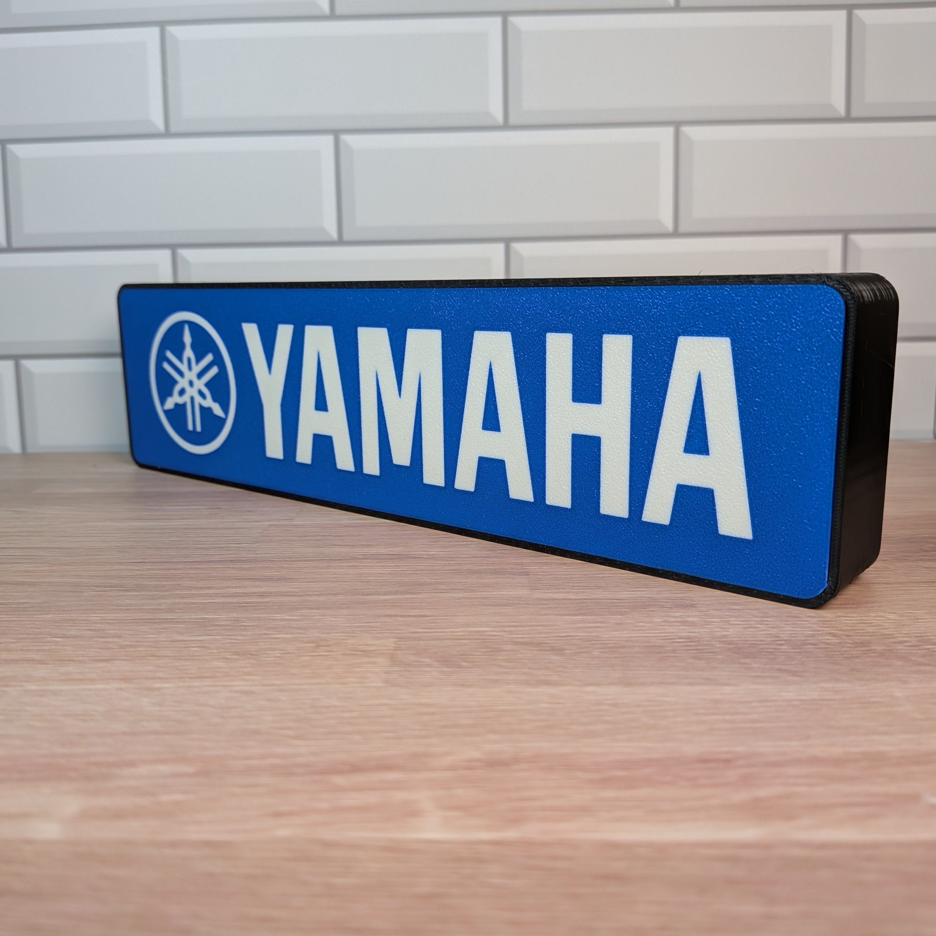 Yamaha Logo LED Lightbox Sign