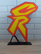Retro CR Logo LED Lightbox | 3D Printed Motocross Decor