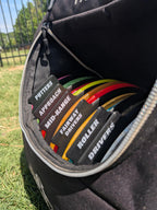 3D Printed Disc Golf Bag Dividers - Set of 6 | Custom Colors | Disc Golf Organizer | Disc Separators | Gift for Disc Golfer