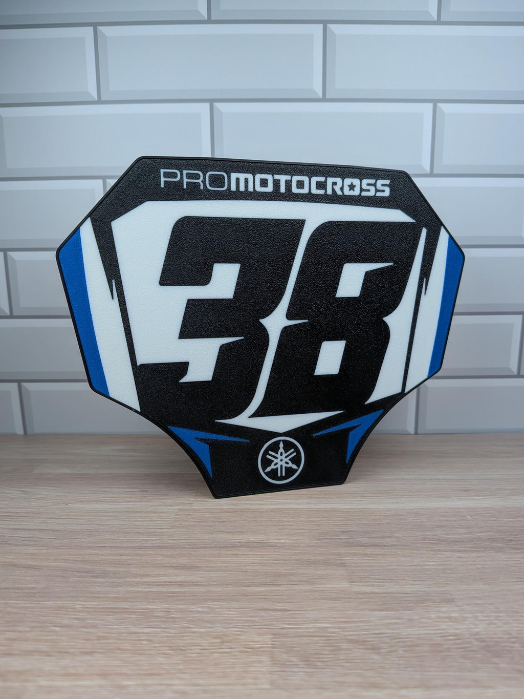 Haiden Deegan 450 Number Plate LED Lightbox | 3D Printed Motocross Light Up Sign