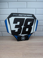 Haiden Deegan 450 Number Plate LED Lightbox | 3D Printed Motocross Light Up Sign