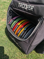 3D Printed Disc Golf Bag Dividers - Set of 6 | Custom Colors | Disc Golf Organizer | Disc Separators | Gift for Disc Golfer