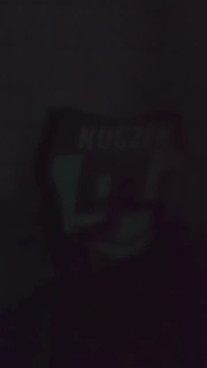 Personalized Motocross Number Plate LED Lightbox | NightLight