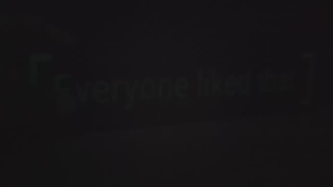 Everyone Liked That LED Lightbox Sign